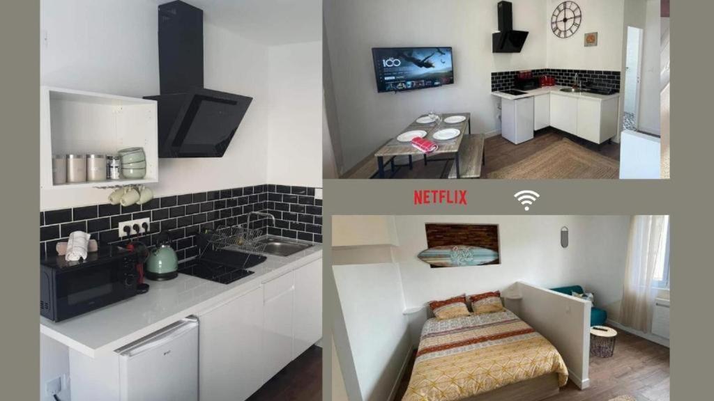 La Nouvelle-Orleans - Hyper-Centre- 2Mn Sncf - Wi-Fi Netflix Gratuit Lägenhet Niort Exteriör bild